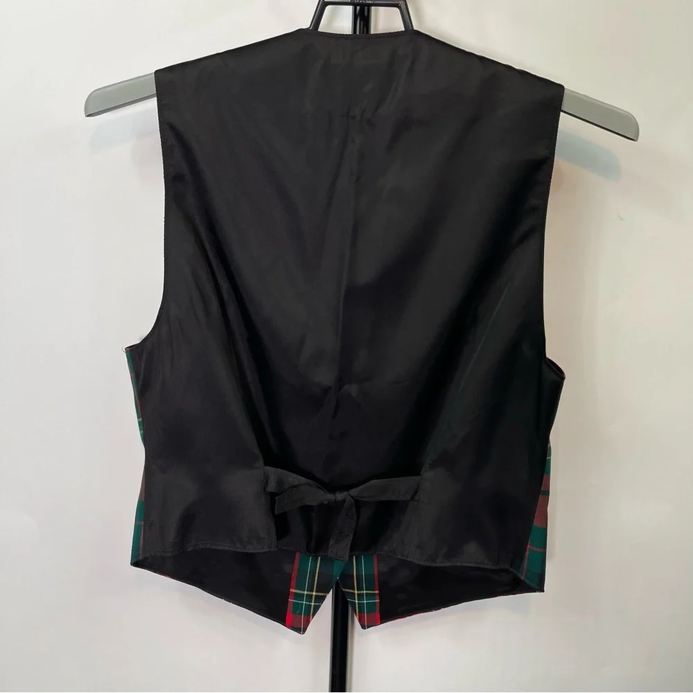 Vintage Pendleton Plaid Vest and Matching Trousers Size 14 Womens - Picture 3 of 10